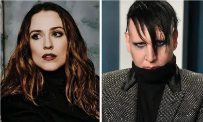  ?? Composite: Rex, Getty ?? Evan Rachel Wood and Marilyn Manson.