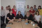  ??  ?? Pieta House Sligo committee which was establishe­d to support counsellin­g services.