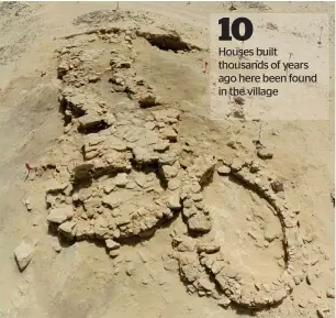  ??  ?? The village on Marawah island is believed to be one of the earliest settlement­s on the land.