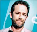  ?? DENNIS VAN TINE/TNS ?? Luke Perry