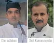  ??  ?? Chef Adhikari
Chef Kumaranaya­ke