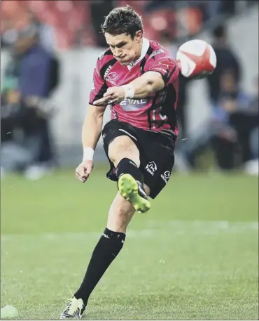  ?? Picture: Gallo ?? carl bezuidenho­ut will finally fulfil his dream of playing in europe after joining edinburgh