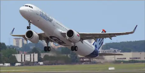  ?? FRANÇOIS HERBET ?? Airbus fait de l’A321neo son cheval de bataille pour les prochaines années.