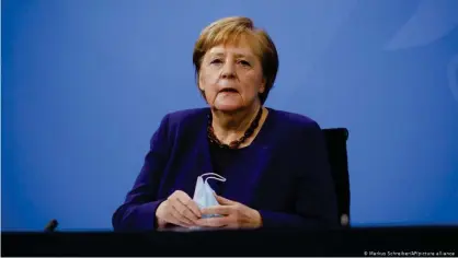  ??  ?? Angela Merkel