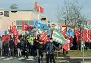  ?? (foto Errebi) ?? La rabbia
L’adesione allo sciopero è stata del 60 per cento in Veneto