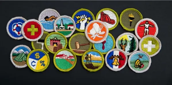  ?? Dreamstime/TNS ?? The most complete list available counts 542 scouts earning every merit badge available — a tally that dates to 1928. This comparison pales a bit because criteria are somewhat higher, but consider that the Medal of Honor has been bestowed on six times as many recipients — 3,525 in all.