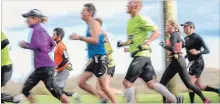  ?? HAMILTON SPECTATOR FILE PHOTO ?? Researcher­s looked at the arthritis rate among runners and nonrunners and found runners had an arthritis prevalence of 8.8 per cent vs. 17.9 per cent for nonrunners.