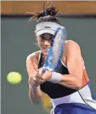  ?? USA TODAY SPORTS ?? Spain’s Garbine Muguruza doesn’t have the added pressure of defending a French Open title.