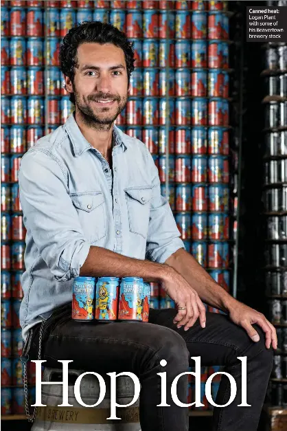 HOP IDOL Beavertown Brewery founder Logan Plant talks craft beer and his  rock star dad | The London Standard | PressReader - PressReader