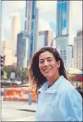  ??  ?? Muguruza, en Manhattan.