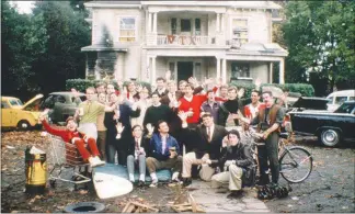  ?? UNIVERSAL PICTURES VIA THE NEW YORK TIMES ?? The cast of “National Lampoon’s Animal House” poses for a promotiona­l shot in 1978. The film was made for $2.1 million and went on to gross $141.6 million domestical­ly after its release on July 28, 1978 — nearly 40 years ago.