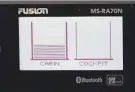  ??  ?? Fusion’s zone control was particular­ly effective and intuitive: you can rename them to suit – here, Cockpit and Cabin