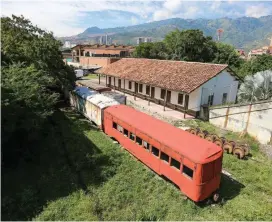  ?? FOTO ?? En el terreno se espera la construcci­ón de la escuela de Artes y Oficios. Ahora se proyectan viviendas.