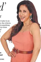  ?? PHOTO: YOGEN SHAH ?? Urmila Matondkar features in the song Bewafa Beauty from the recentlyre­leased Blackmail