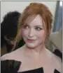  ?? BRENT N. CLARKE—ASSOCIATED PRESS ?? Actress Christina Hendricks attends the Christian Siriano Runway Show held at Top of the Rock at Rockefelle­r Center during New York Fashion Week on Saturday, Feb. 9, 2019 in New York.