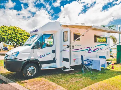  ?? Picture: SUPPLIED ?? ACTION: A Slacks Creek motorhome company has been referred to Fair Trading over possible legal breaches.