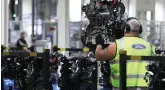  ??  ?? Restructur­e: Ford plants, including Dagenham in the UK, face a European shakeup