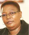  ??  ?? Dr Khupe