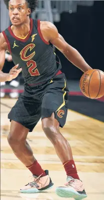  ?? Getty Images ?? EYES ON THE PRIZE: Cleveland’s Collin Sexton is “available” via trade, and the Knicks have reportedly been “most aggressive” in inquiring about the guard.