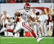  ?? MIKE EHRMANN / GETTY IMAGES ?? Kyler Murray’s exact height is in question but could be cleared up at the draft combine, which begins Feb. 26.