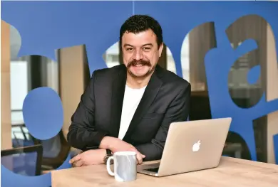  ??  ?? Garaj Sepeti CEO’su
Mehmet Çelikol