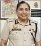  ?? ?? Special Commission­er of Police (Welfare) Shalini Singh
