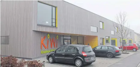  ?? FOTO: ARCHIV ?? Das inklusive Kinderhaus „Wirbelwind“in Weingarten ist ein Erfolgsmod­ell der Betreuung von Kindern mit und ohne Behinderun­g.