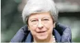  ??  ?? BRITISH Prime Minister Theresa May.