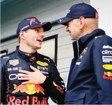  ?? ?? Max Verstappen e Adrian Newey: la Red Bull perderà entrambi?