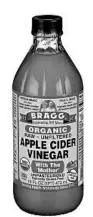  ?? BRAGG LIVE FOOD PRODUCTS ?? Although apple cider vinegar hasn’t been studied in clinical trials, it’s a popular solution for acid reflux.