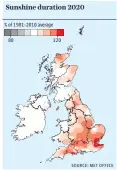  ?? SOURCE: MET OFFICE ??