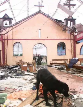  ?? FOTO ?? La masacre de Bojayá será uno de tantos hechos que tendrá que esclarecer la Comisión de la Verdad.