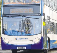  ?? ?? Stagecoach has been accused of underpayin­g staff