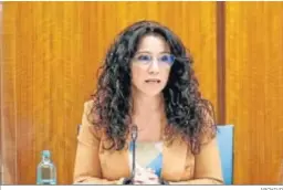  ?? ARCHIVO ?? Rocío Ruiz, consejera de Igualdad, Políticas Sociales y Conciliaci­ón.