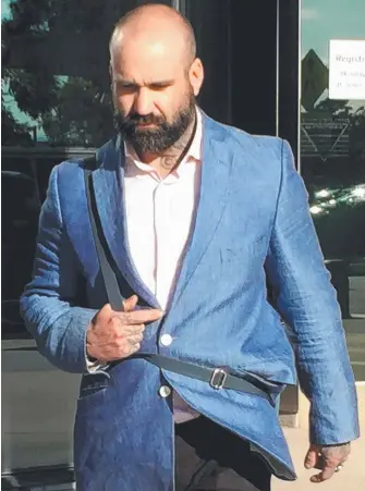  ??  ?? Luke McNally pleaded guilty at Southport Magistrate­s Court yesterday.