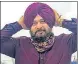  ??  ?? Navjot Singh Sidhu