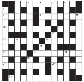 QUICK CROSSWORD - PressReader