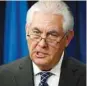  ??  ?? Tillerson: confirmed that he believes Russia did try to meddle in the 2016 presidenti­al election.