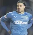  ??  ?? Carlos Pena: Year-long loan.