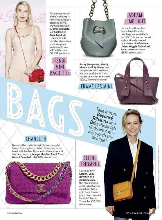 Hollywood's Newest It bag! - PressReader