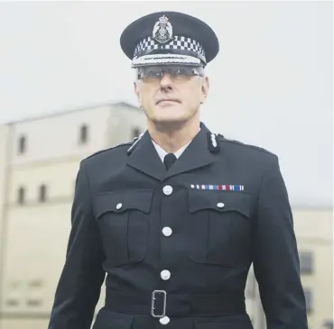  ?? PICTURE: JOHN DEVLIN ?? Phil Gormley was sworn in as chief constable in January 2016