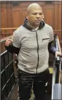  ?? Picture: Noor Slamdien/African News Agency (ANA) ?? SENTENCED: Andrew Plaatjies received two life terms for the murder and attempted rape of 13-year-old Rene Tracey Roman.