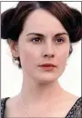  ??  ?? old muckers: Lady Mary (Michelle Dockery)