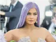  ?? Charles Sykes, Invision via The Associated Press ?? Kylie Jenner attends The Metropolit­an Museum of Art’s Costume Institute benefit gala this month in New York.