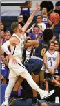  ?? JAYNE ONCEA/GETTY IMAGES ?? Tim Finke started his college career at Grand Canyon and will play at Wright State next season. “I definitely wanted to find the right place,” he said.