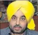  ??  ?? Bhagwant Mann