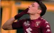  ??  ?? Andrea Belotti, 24 anni, 5 gol in A