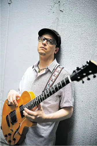  ?? A klávesista Kurt Rosenwinke­l FOTO OSAMU KURIHARA ?? Americký kytarista