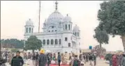  ?? PTI FILE ?? Both India and Pakistan plan to open the corridor on Guru Nanak’s ▪ 550th birth anniversar­y in November 2019.