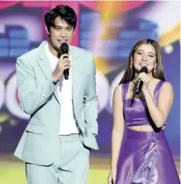  ?? ?? New Gen Phenomenal Love Team Donny Pangilinan (left) and Belle Mariano to grace the first-ever Star Magical Prom